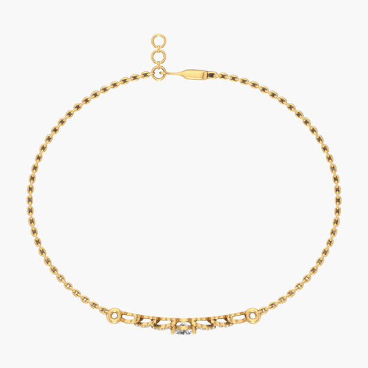 Embercrest Diamond Bracelet