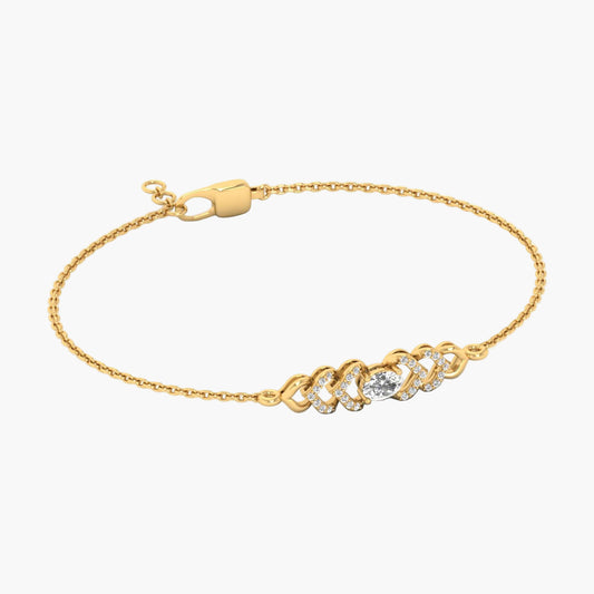 Embercrest Diamond Bracelet