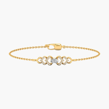 Embercrest Diamond Bracelet