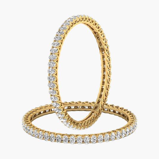 Ornessa Spark Diamond Bangles