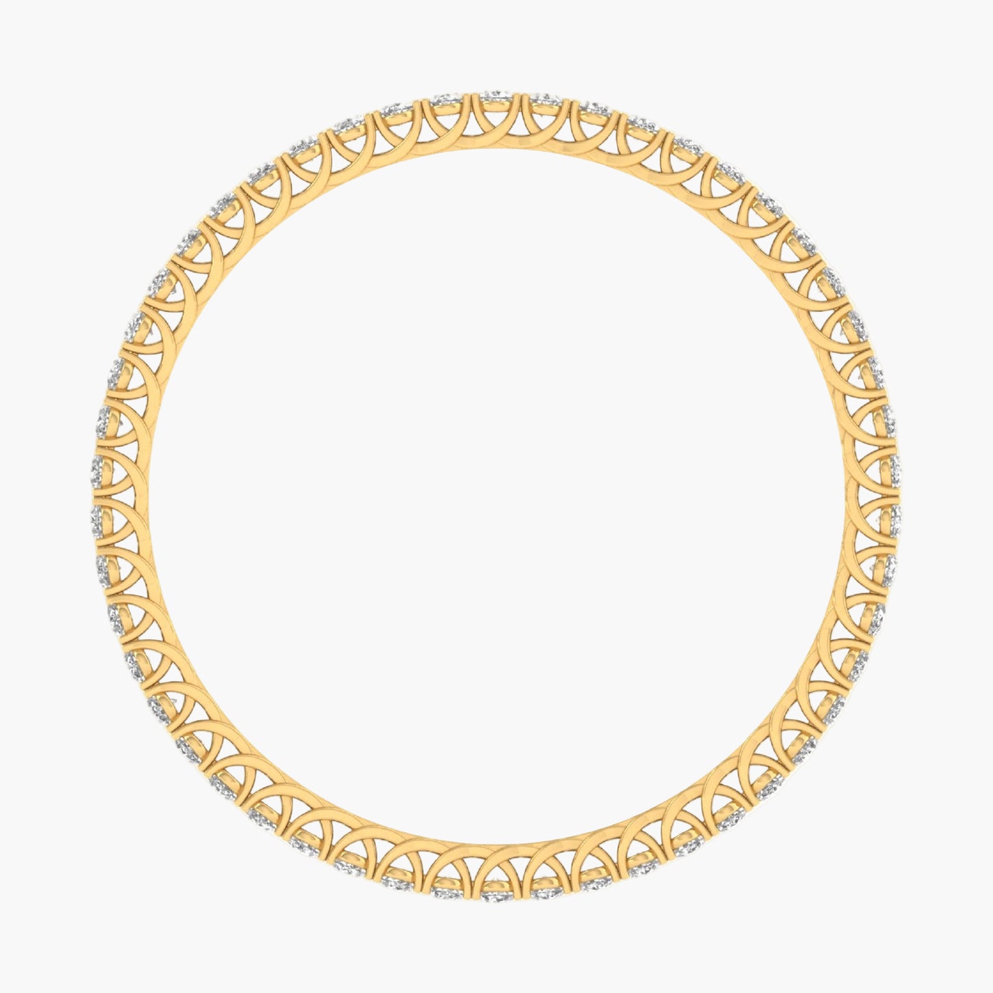 Tara Cling Diamond Bangles