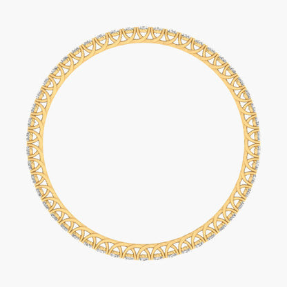 Tara Cling Diamond Bangles