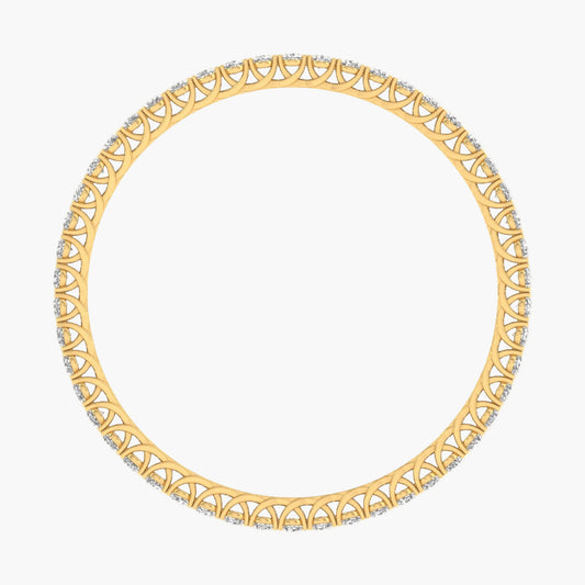 Tara Cling Diamond Bangles