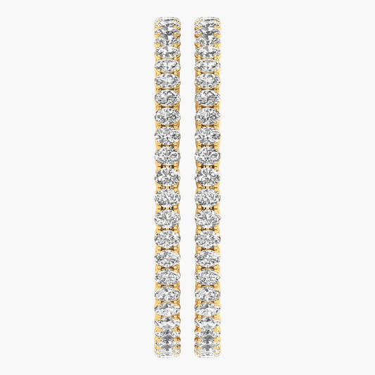 Ornessa Spark Diamond Bangles