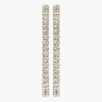 Tara Cling Diamond Bangles