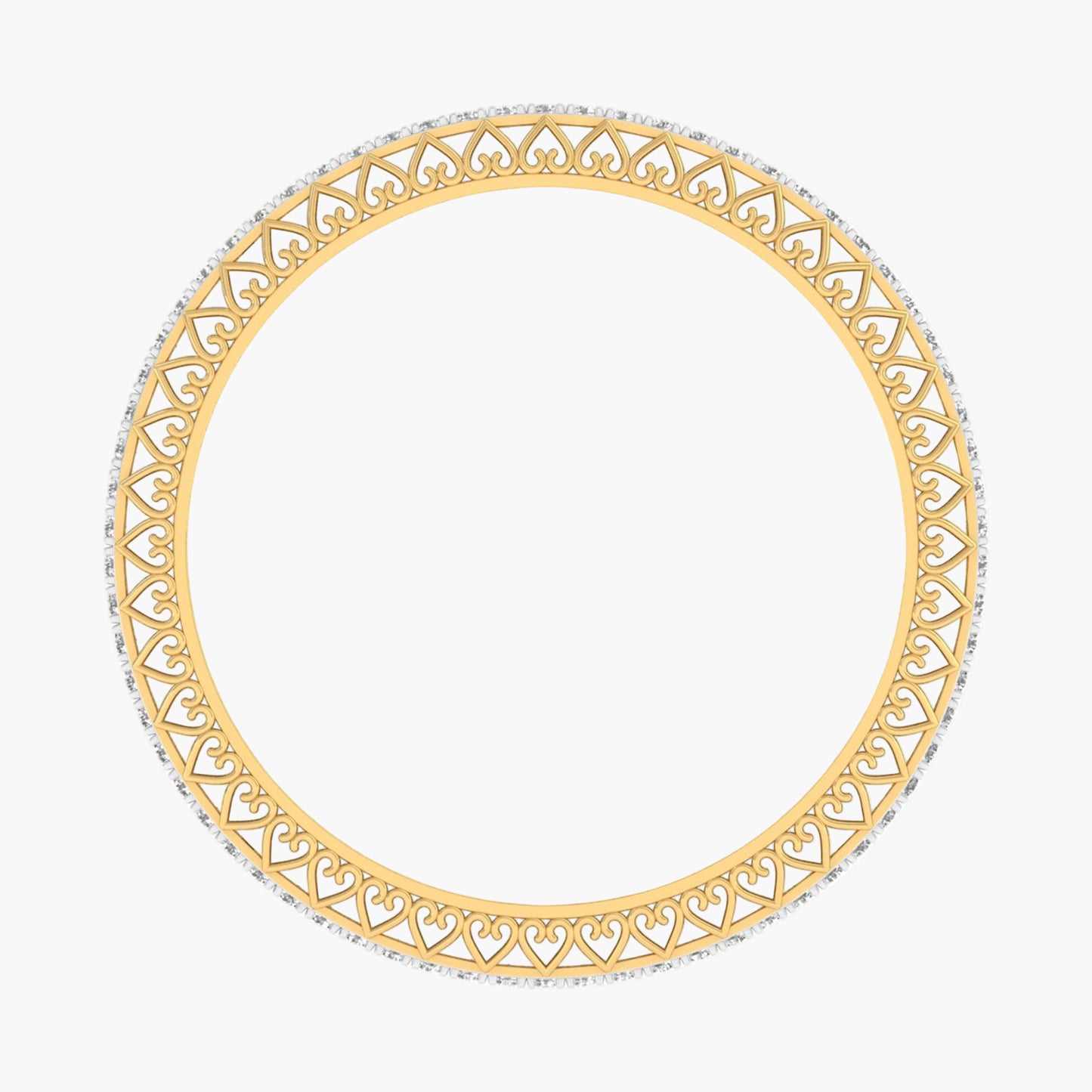 Glisselle Glam Diamond Bangles