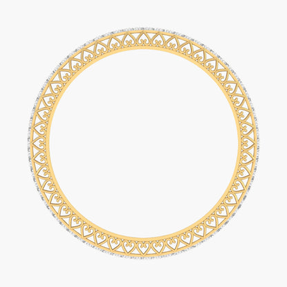 Glisselle Glam Diamond Bangles