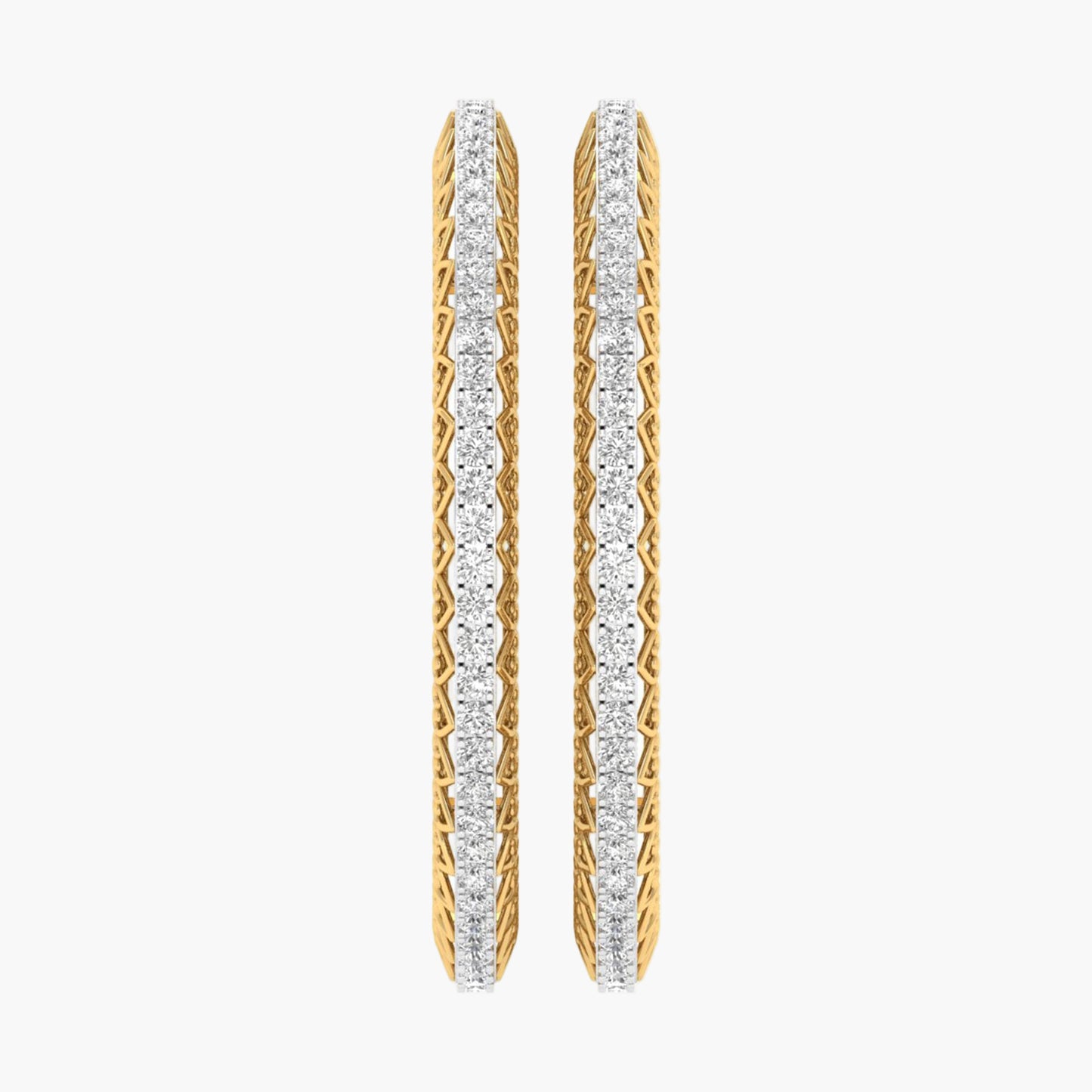 Chaincrest Diamond Bangles