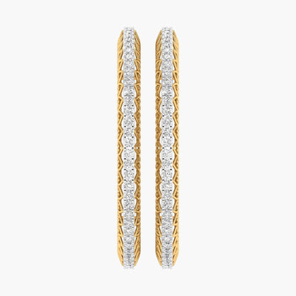 Chaincrest Diamond Bangles