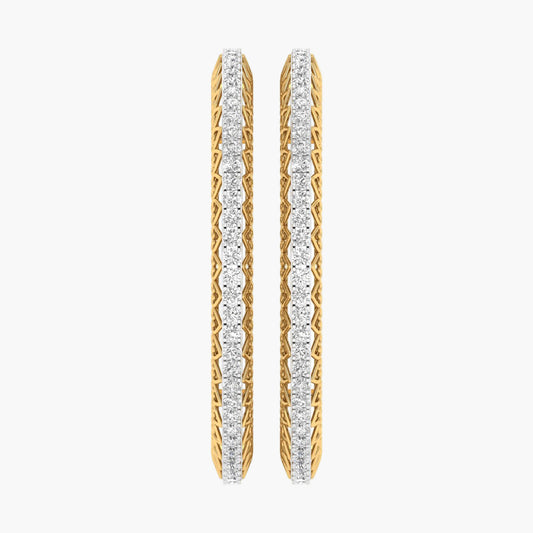 Chaincrest Diamond Bangles