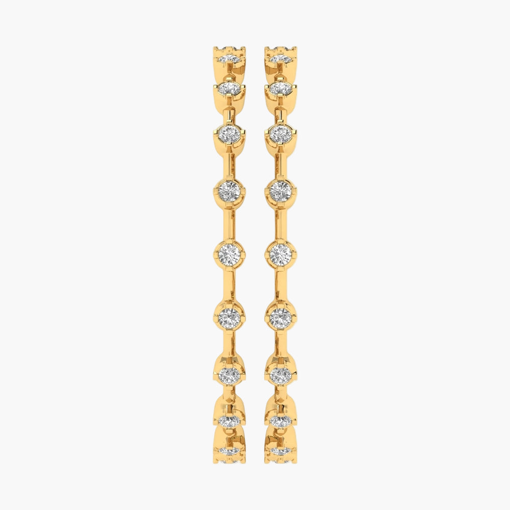 Constella Comfort Diamond Bangles