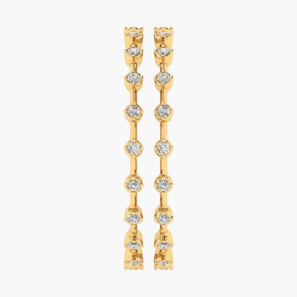 Constella Comfort Diamond Bangles