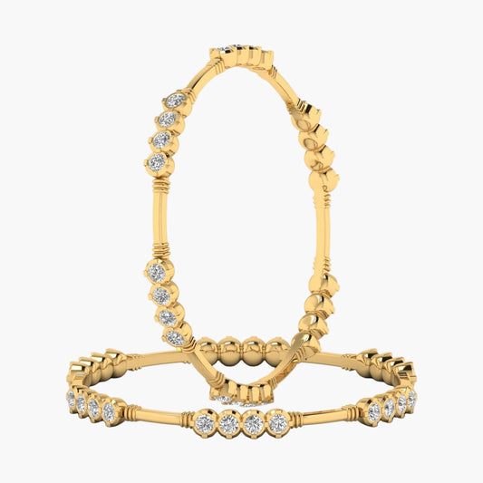 Serenova Statement Diamond Bangles