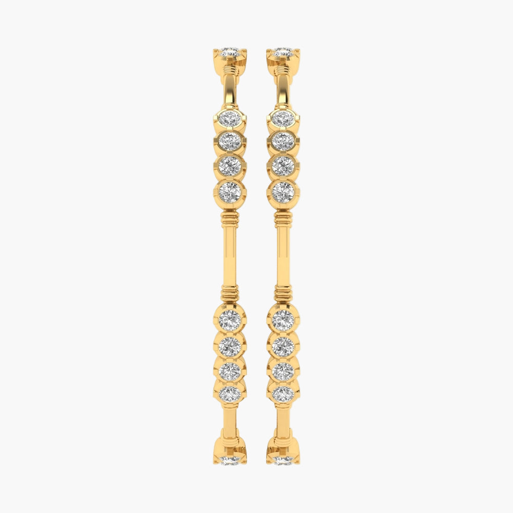Sunspire Diamond Bangles