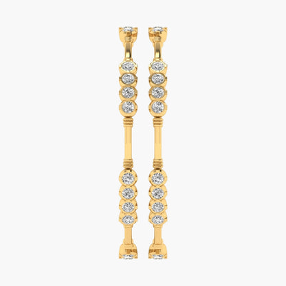 Serenova Statement Diamond Bangles