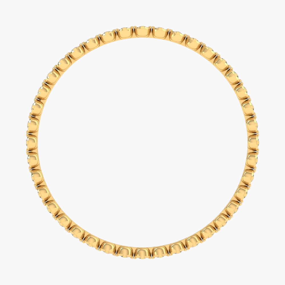 Aureo Orbit Diamond Bangles