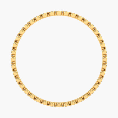 Aureo Orbit Diamond Bangles