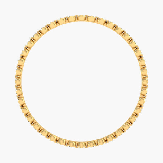 Seraphic Circle Diamond Bangles