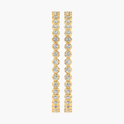 Aureo Orbit Diamond Bangles