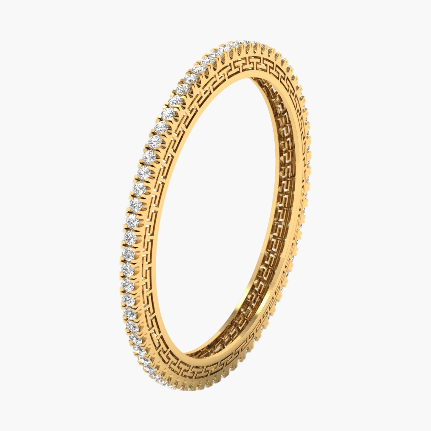Effortless Eloria Diamond Bangle