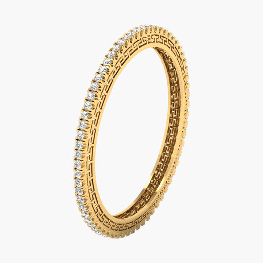 Effortless Eloria Diamond Bangle