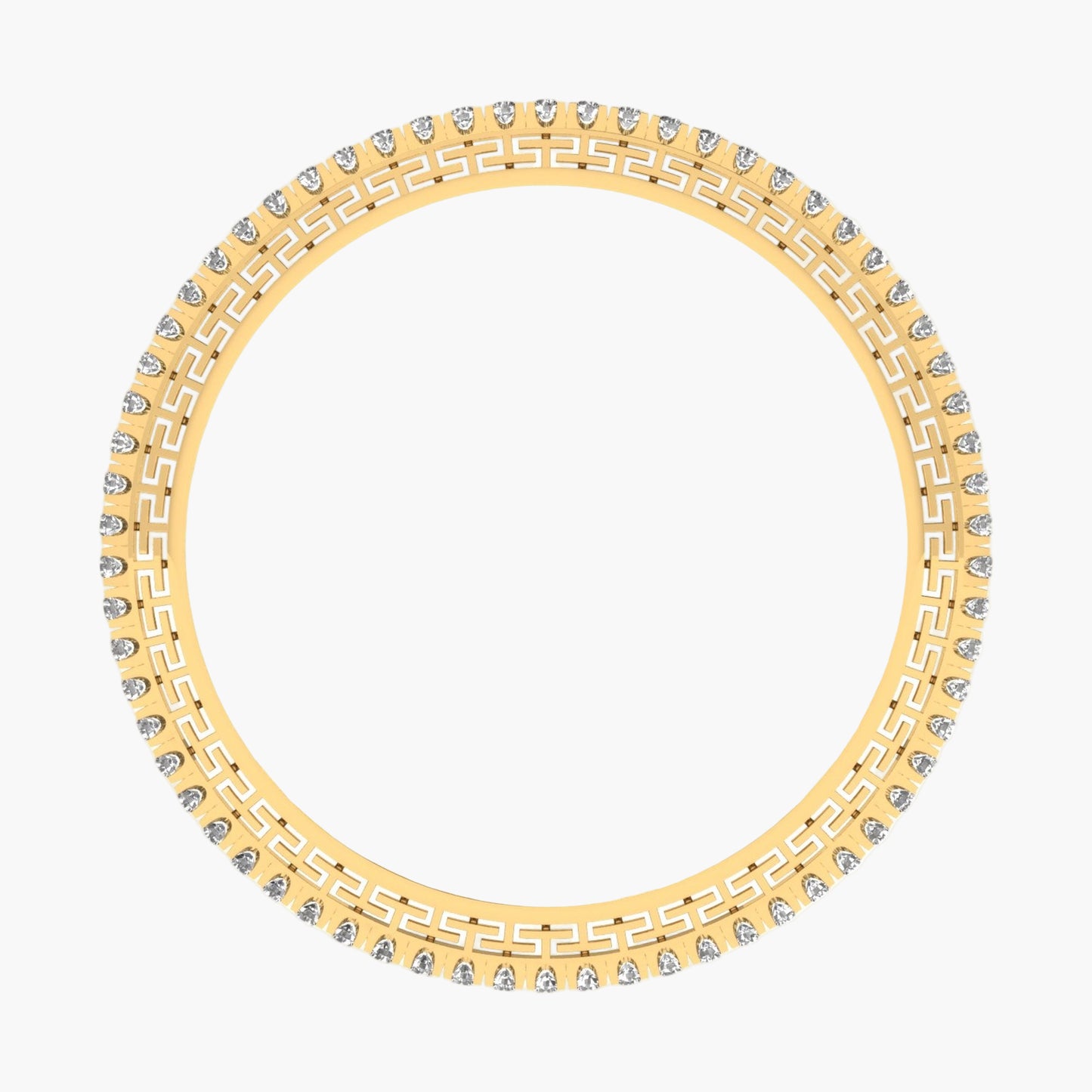 Looma Flow Diamond Bangle