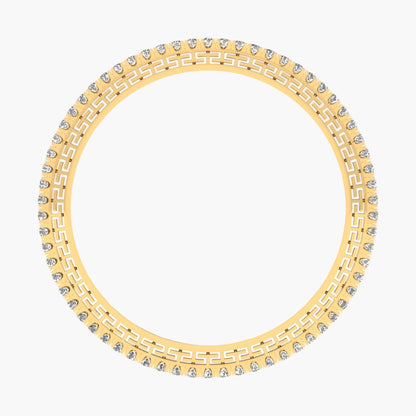 Looma Flow Diamond Bangle