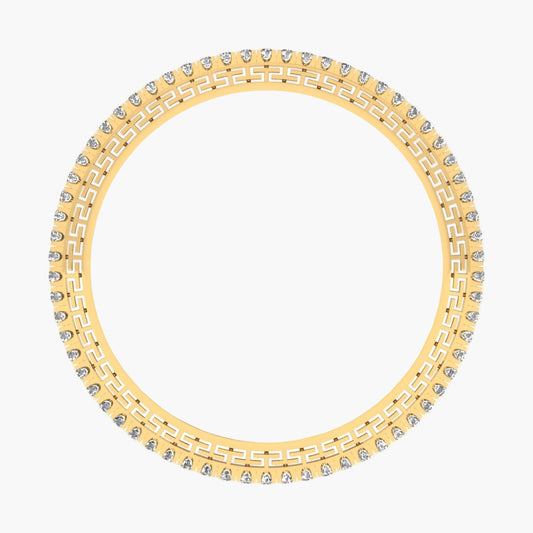 Looma Flow Diamond Bangle