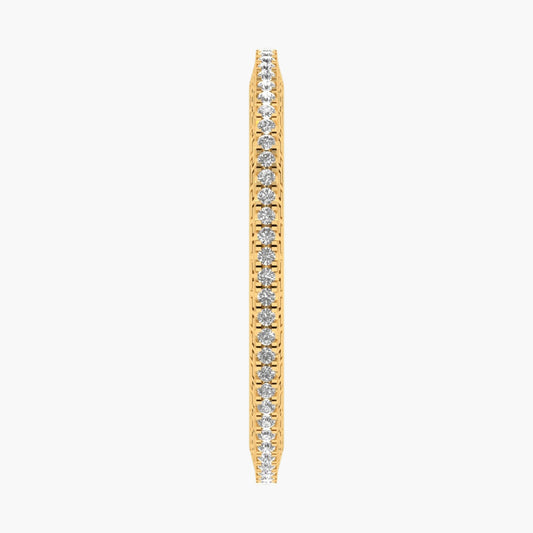 Looma Flow Diamond Bangle