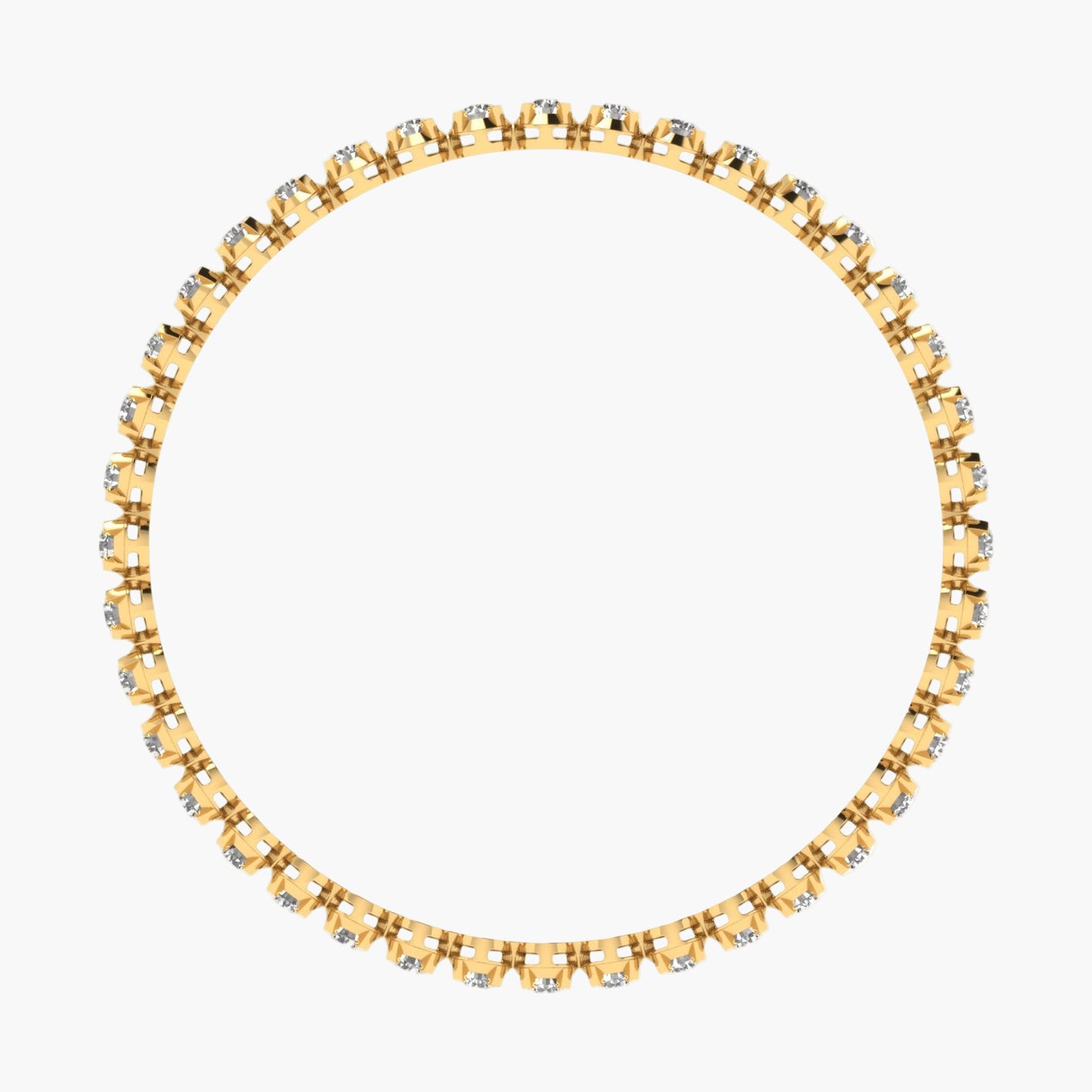 Bloomora Baby Diamond Bangle