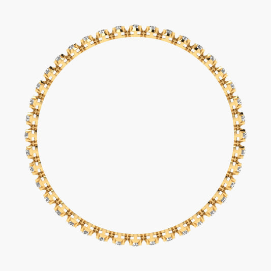 Charmelle Diamond Bangle