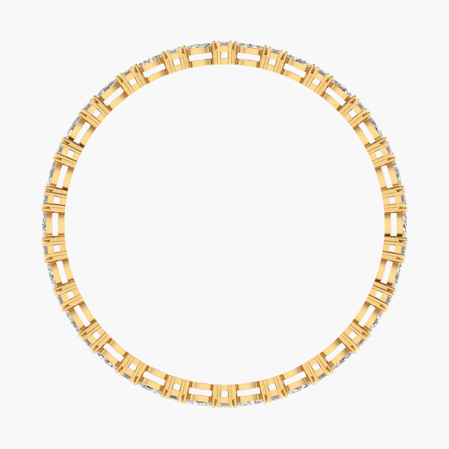 Moonpetal Diamond Bangle