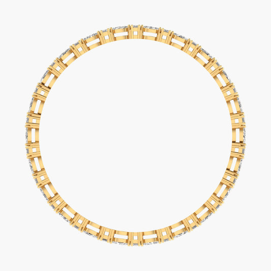 Moonpetal Diamond Bangle