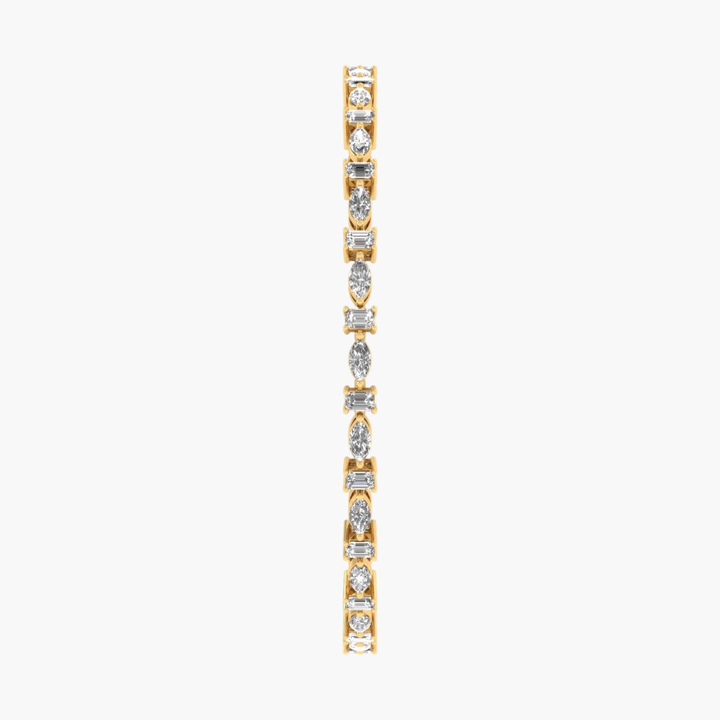 Celestorchid Diamond Bangle