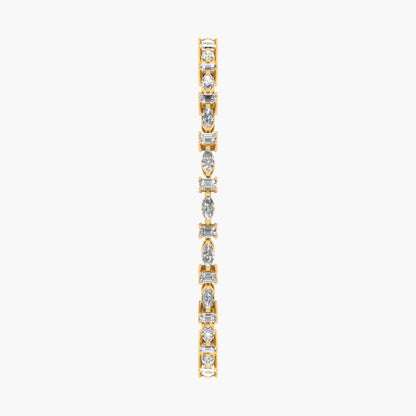 Celestorchid Diamond Bangle