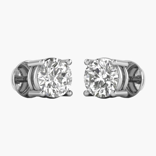 Evergreen Elegance Diamond Earrings