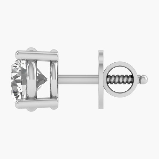 Evergreen Elegance Diamond Earrings