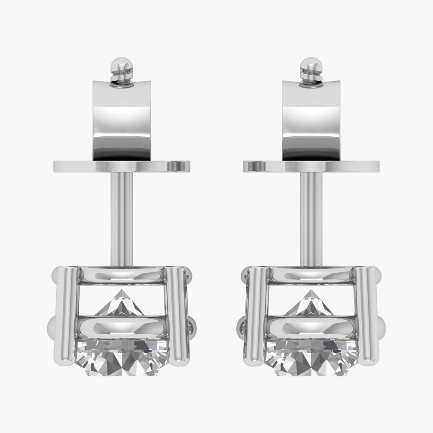 Elevate Elegance Diamond Earrings