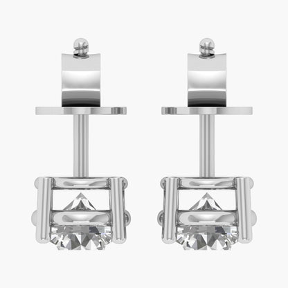 Evergreen Elegance Diamond Earrings