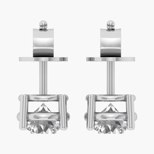 Evergreen Elegance Diamond Earrings