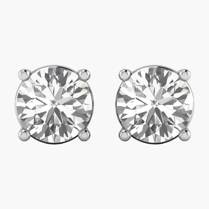 Evergreen Elegance Diamond Earrings