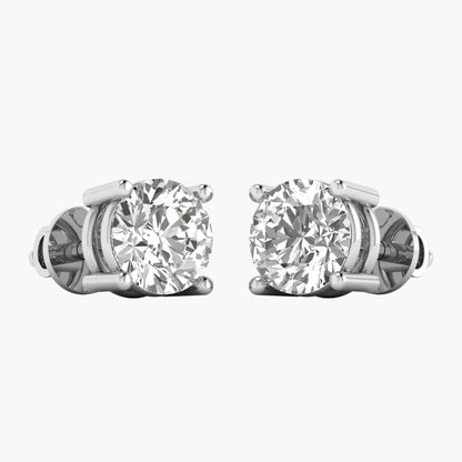 Breathtaking Diamond Earrings