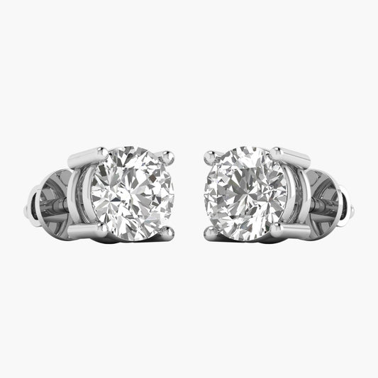 Breathtaking Diamond Earrings
