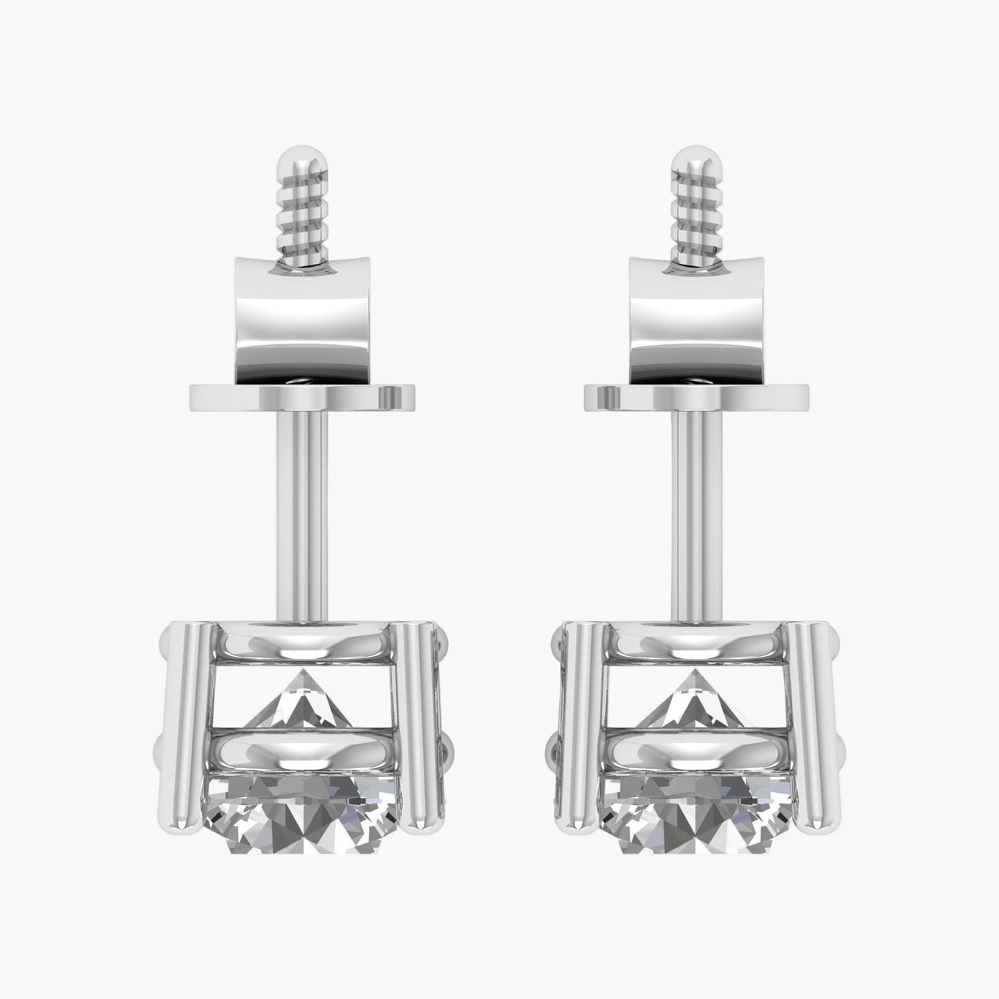 Breathtaking Diamond Earrings