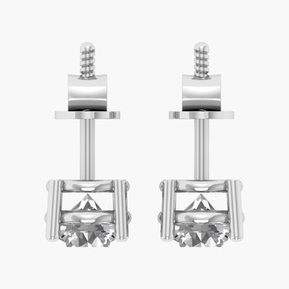 Breathtaking Diamond Earrings