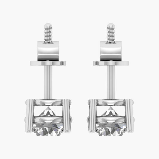Breathtaking Diamond Earrings