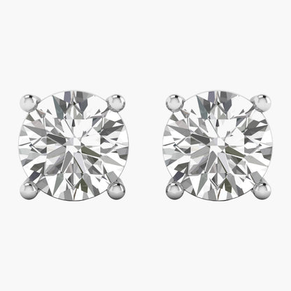 Breathtaking Diamond Earrings