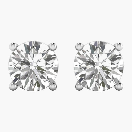 Breathtaking Diamond Earrings