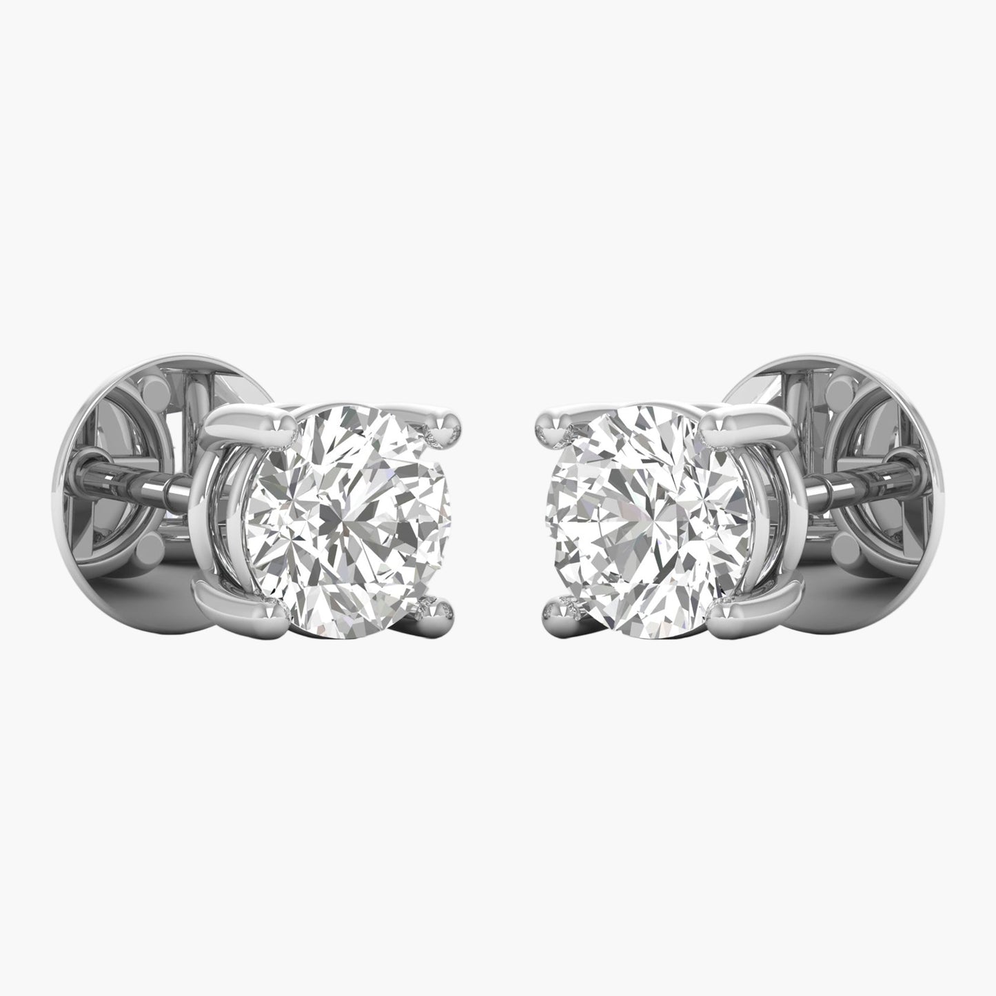 Evergreen Classic Diamond Earrings