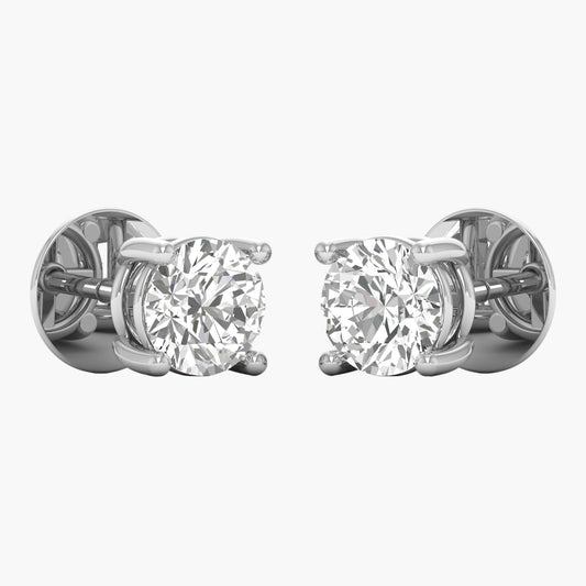 Evergreen Classic Diamond Earrings